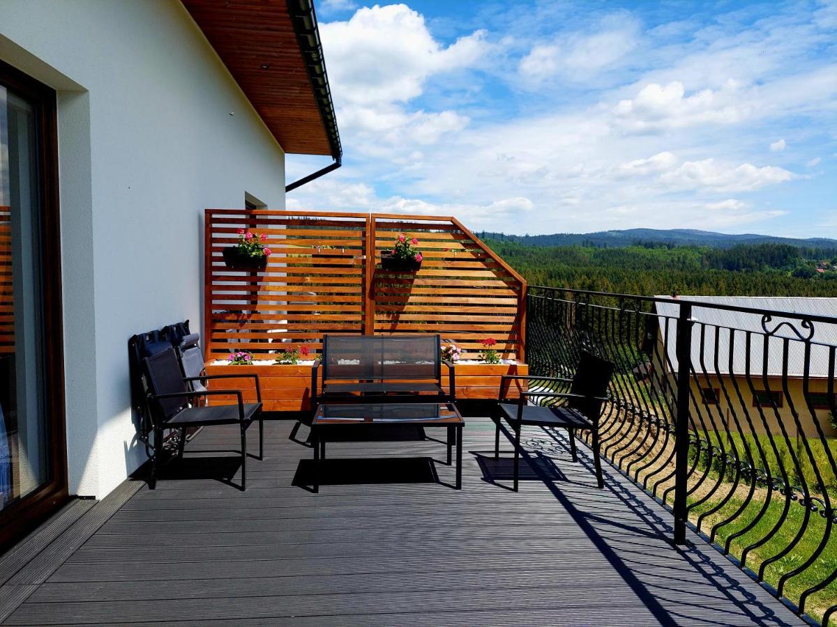Domek Wilcze Wzgórze Istebna Exterior foto