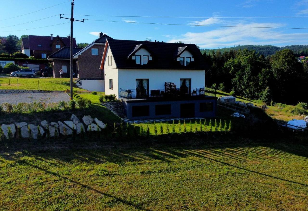Domek Wilcze Wzgórze Istebna Exterior foto