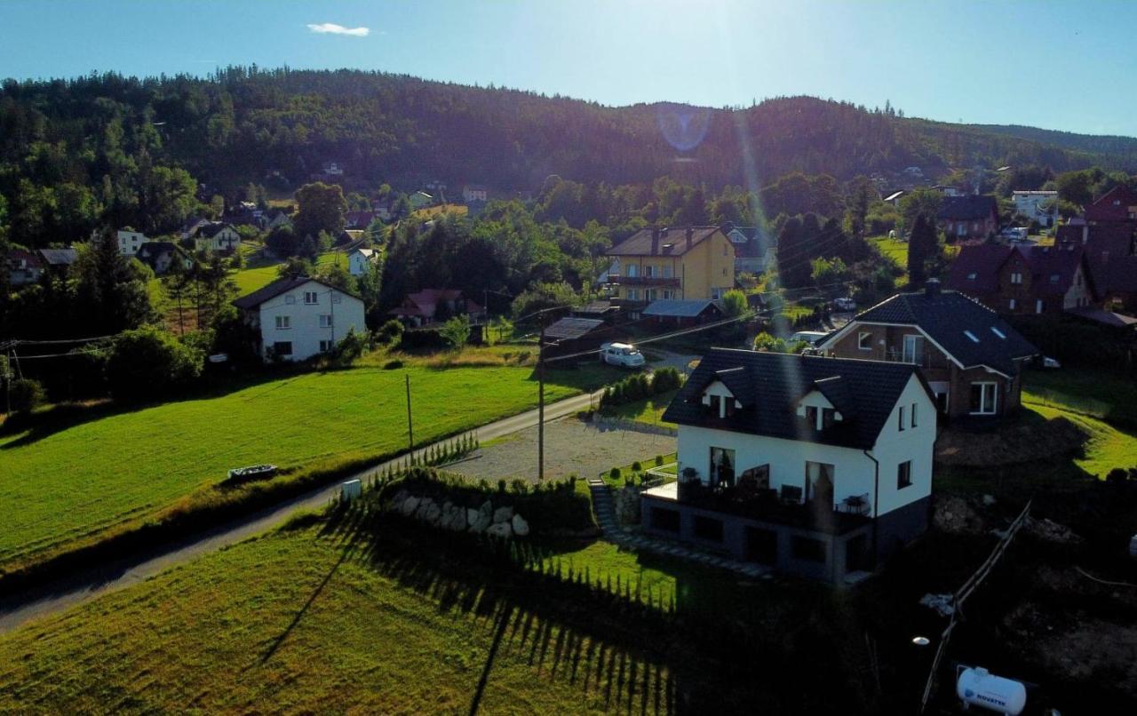 Domek Wilcze Wzgórze Istebna Exterior foto