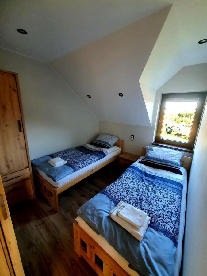 Domek Wilcze Wzgórze Istebna Exterior foto